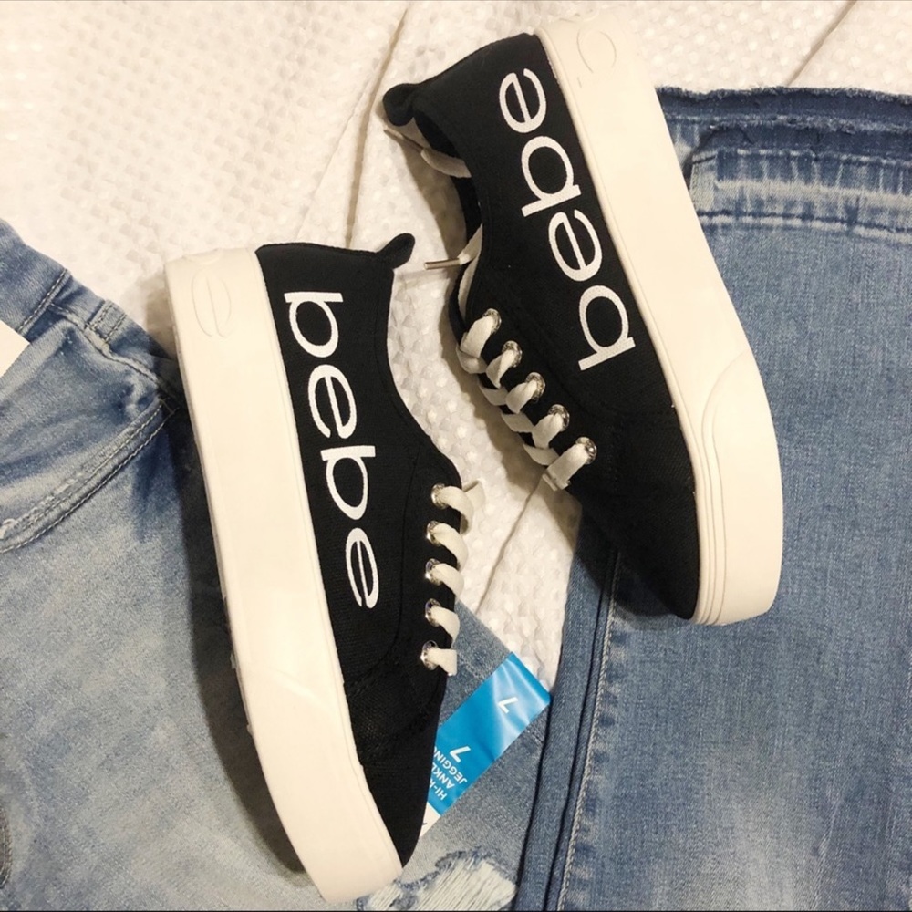 BEBE Sneakers - Picture 3 of 9